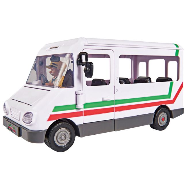 Autobuz simba fireman sam trevors bus cu figurina si accesorii hubs109252573038
