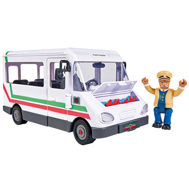 Autobuz simba fireman sam trevors bus cu figurina si accesorii hubs109252573038