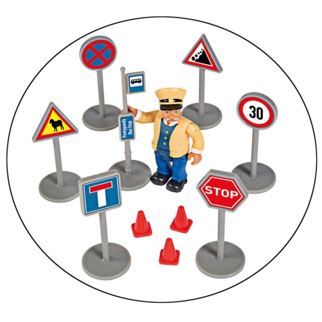 Autobuz simba fireman sam trevors bus cu figurina si accesorii hubs109252573038