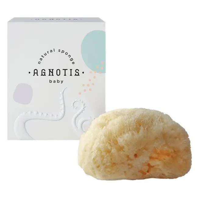 Burete natural pentru bebelusi Agnotis JEMAgn_sponge