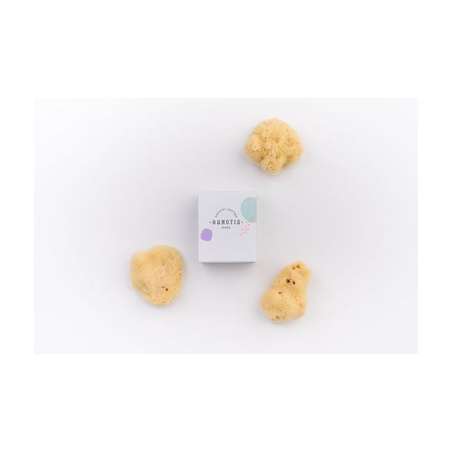 Burete natural pentru bebelusi Agnotis JEMAgn_sponge
