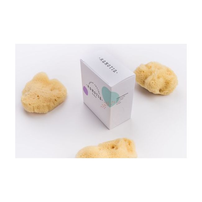 Burete natural pentru bebelusi Agnotis JEMAgn_sponge