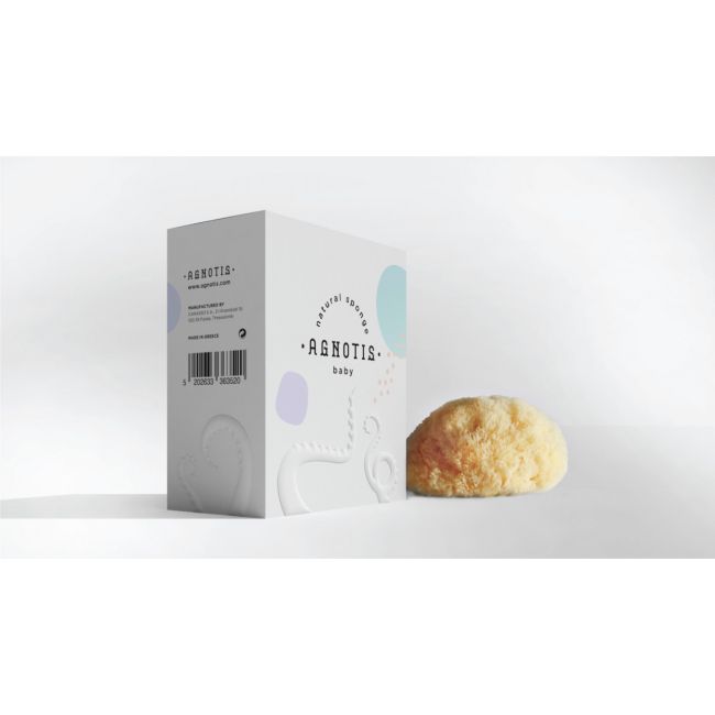 Burete natural pentru bebelusi Agnotis JEMAgn_sponge