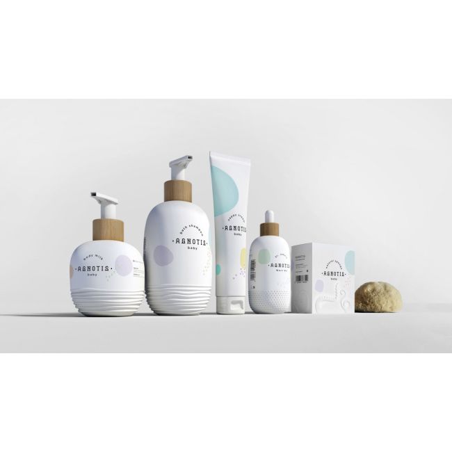 Burete natural pentru bebelusi Agnotis JEMAgn_sponge
