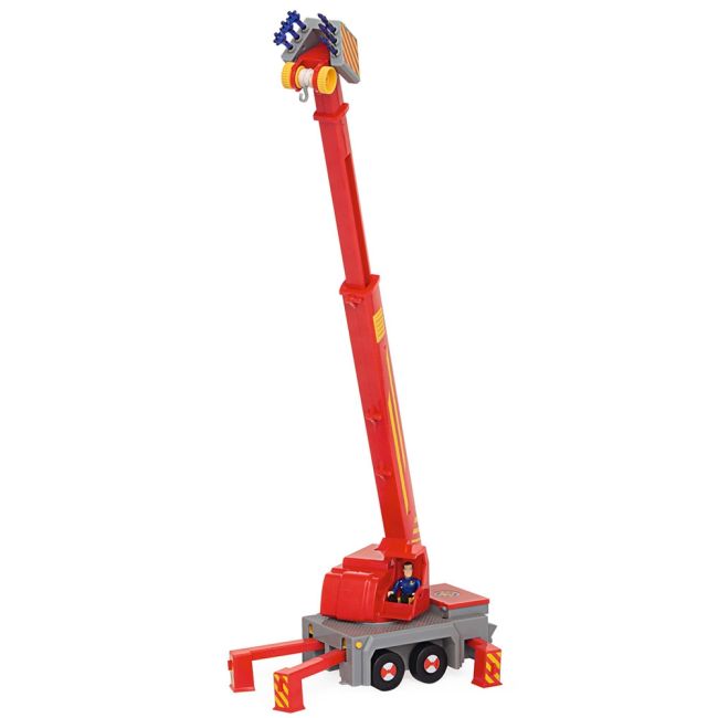 Camion cu macara simba fireman sam rescue crane 2 in 1 hubs109252517038