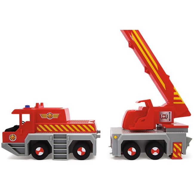 Camion cu macara simba fireman sam rescue crane 2 in 1 hubs109252517038