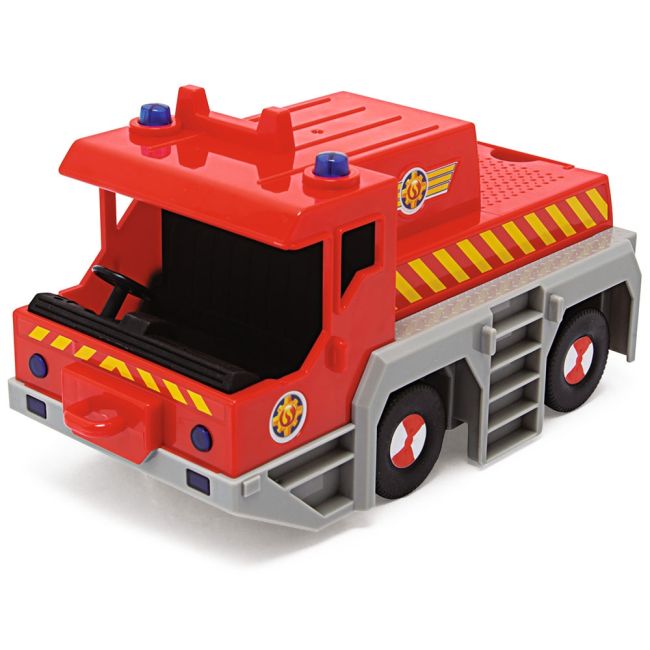 Camion cu macara simba fireman sam rescue crane 2 in 1 hubs109252517038