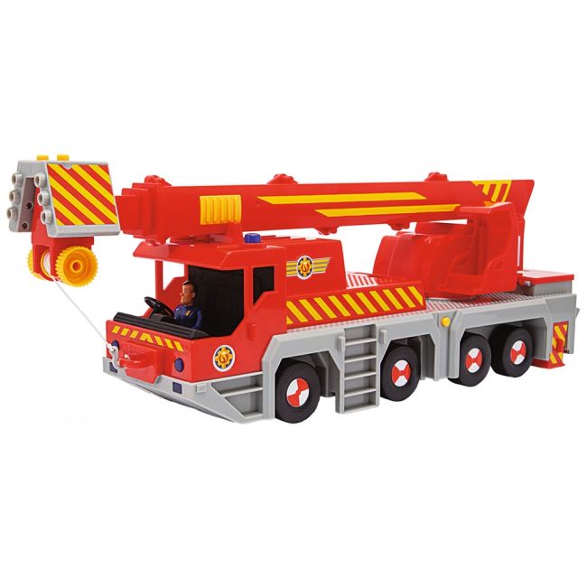 Camion cu macara simba fireman sam rescue crane 2 in 1 hubs109252517038