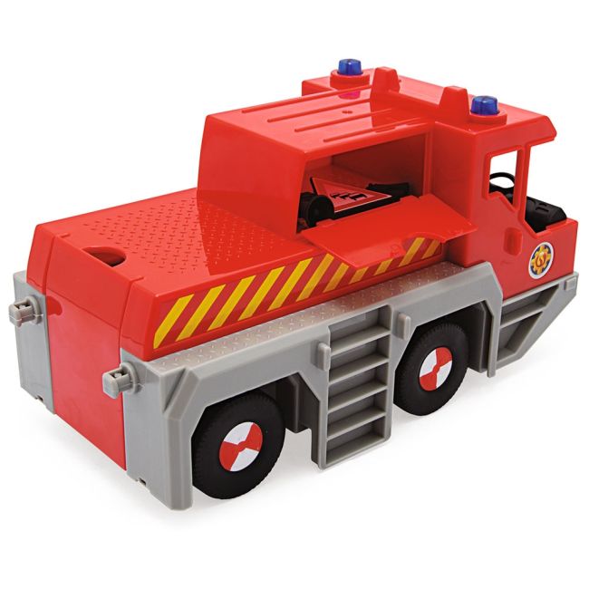 Camion cu macara simba fireman sam rescue crane 2 in 1 hubs109252517038