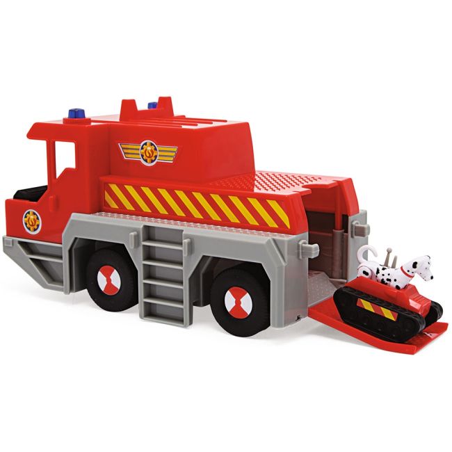 Camion cu macara simba fireman sam rescue crane 2 in 1 hubs109252517038