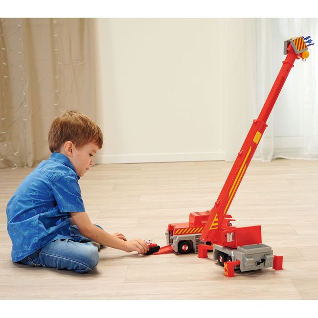 Camion cu macara simba fireman sam rescue crane 2 in 1 hubs109252517038
