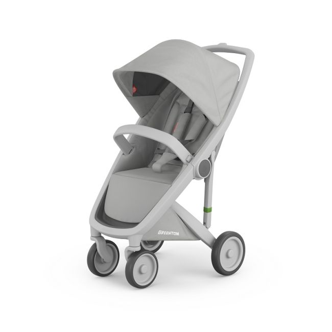 Carucior, Greentom, Classic Upp, 100% Ecologic, Grey Grey KRTAFGREYGREY
