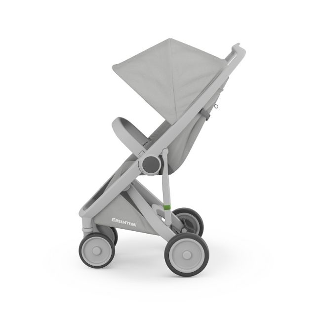 Carucior, Greentom, Classic Upp, 100% Ecologic, Grey Grey KRTAFGREYGREY