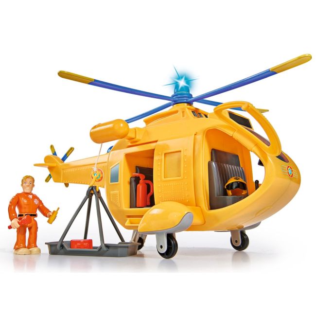 Elicopter simba fireman sam wallaby ii cu figurina si accesorii hubs109252576038