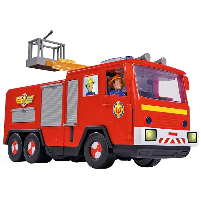 Masina de pompieri simba fireman sam jupiter pro hubs109252516038