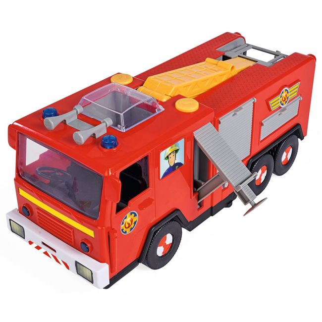 Masina de pompieri simba fireman sam jupiter pro hubs109252516038