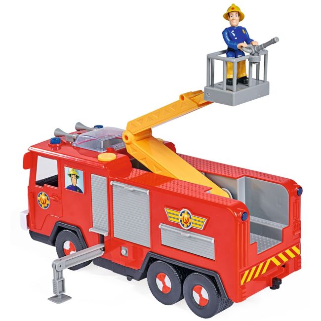 Masina de pompieri simba fireman sam jupiter pro hubs109252516038