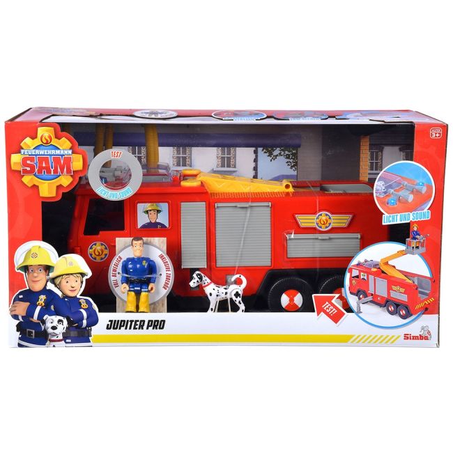 Masina de pompieri simba fireman sam jupiter pro hubs109252516038