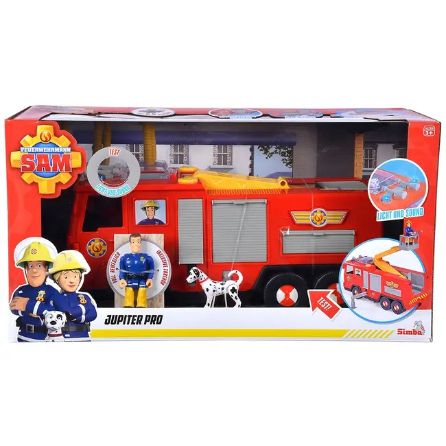 Masina de pompieri simba fireman sam jupiter pro hubs109252516038