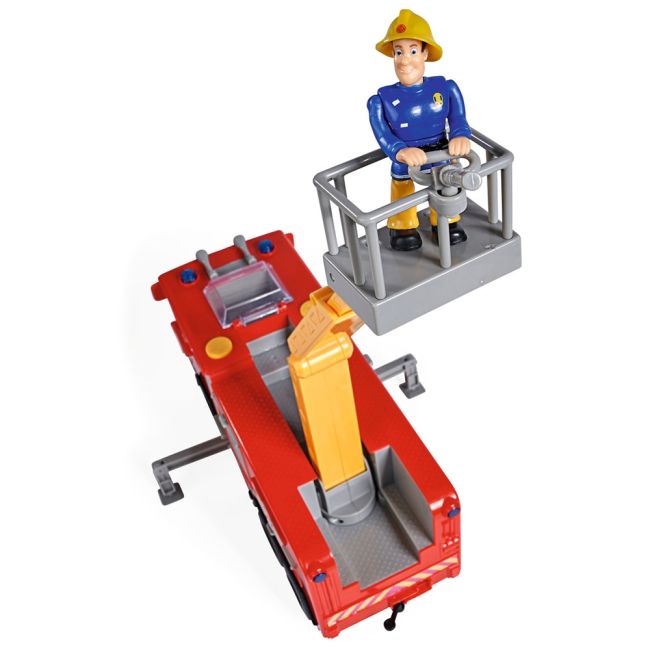 Masina de pompieri simba fireman sam jupiter pro hubs109252516038