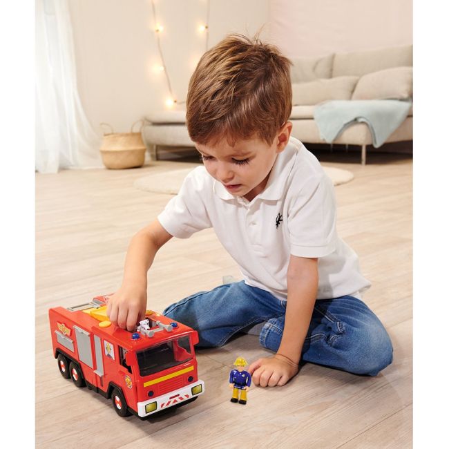 Masina de pompieri simba fireman sam jupiter pro hubs109252516038