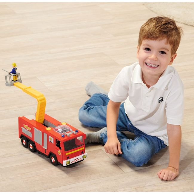 Masina de pompieri simba fireman sam jupiter pro hubs109252516038