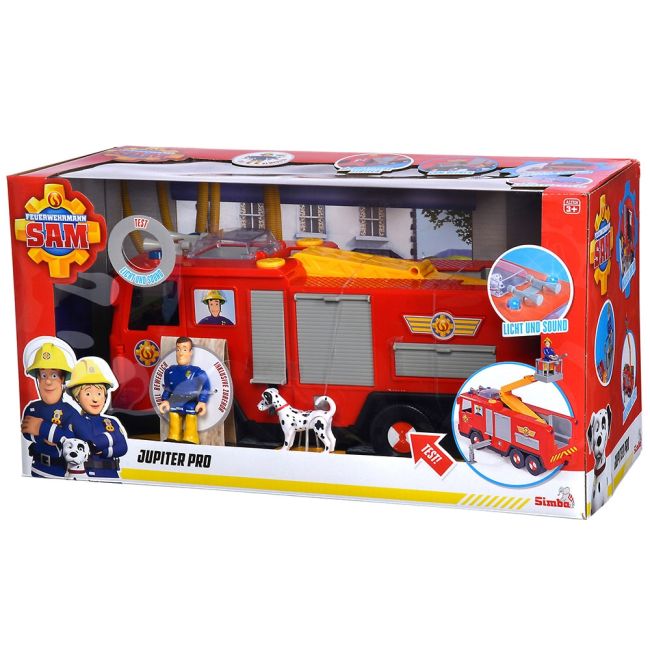 Masina de pompieri simba fireman sam jupiter pro hubs109252516038