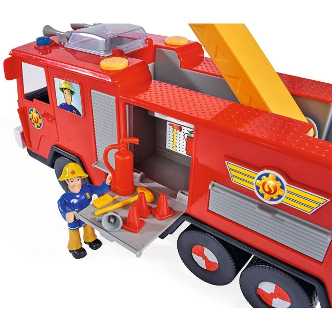 Masina de pompieri simba fireman sam jupiter pro hubs109252516038