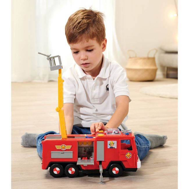 Masina de pompieri simba fireman sam jupiter pro hubs109252516038