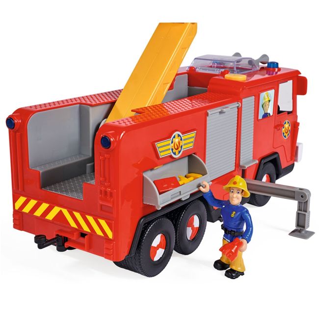 Masina de pompieri simba fireman sam jupiter pro hubs109252516038