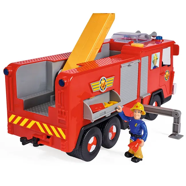 Masina de pompieri simba fireman sam jupiter pro hubs109252516038