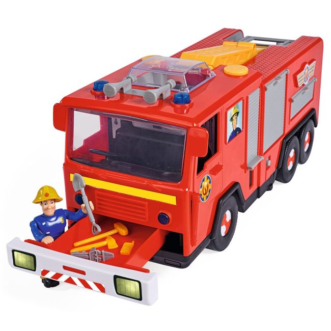 Masina de pompieri simba fireman sam jupiter pro hubs109252516038