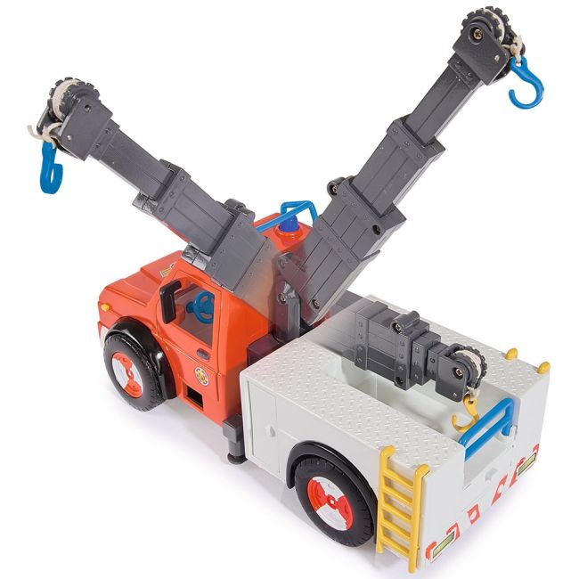 Masina de pompieri simba fireman sam phoenix cu figurina si cal hubs109252575038