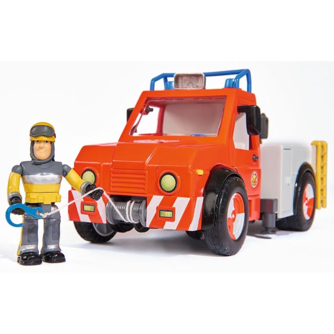 Masina de pompieri simba fireman sam phoenix cu figurina si cal hubs109252575038