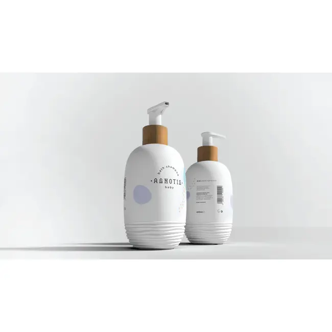 Sampon si gel de dus 2 in 1 pentru bebelusi si copii Agnotis 400 ml JEMAgn_samp
