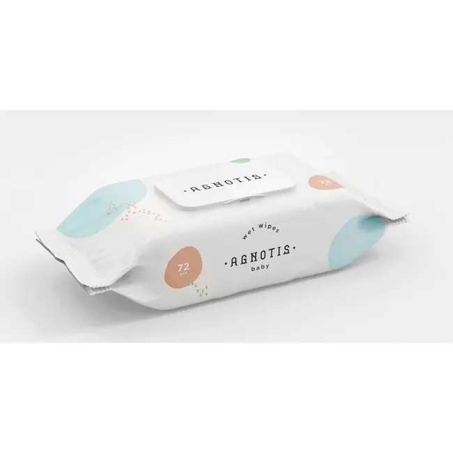 Servetele umede pentru bebelusi si copii Agnotis, 3 pachete X 70 buc JEMAgn_wipes3