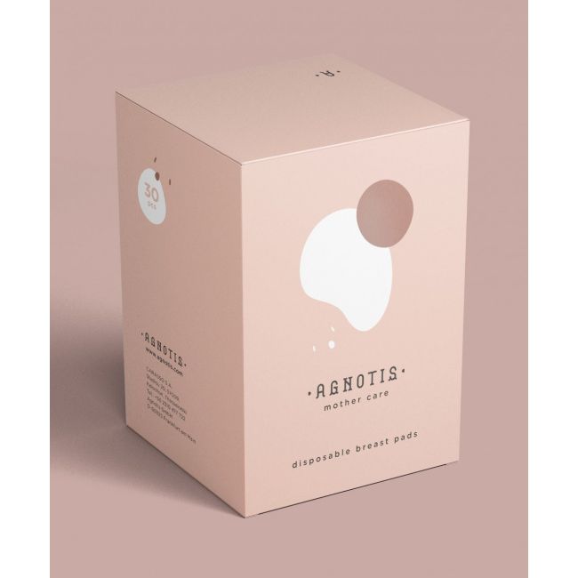 Tampoane pentru sani Agnotis 30 buc JEMagn_breast