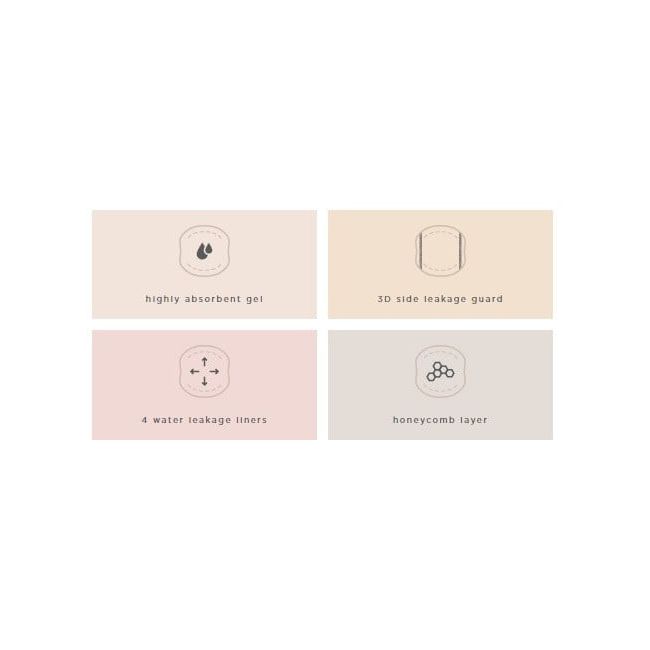 Tampoane pentru sani Agnotis 30 buc JEMagn_breast