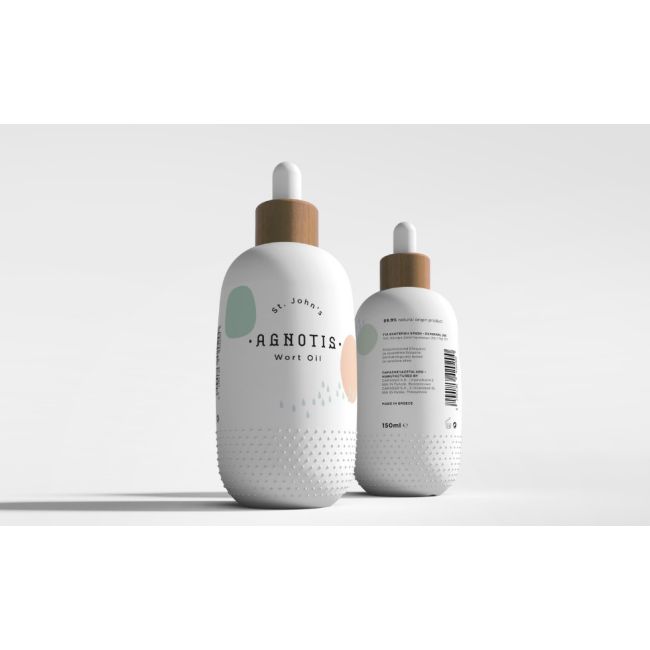 Ulei de corp pentru bebelusi si copii Agnotis 150 ml JEMAgn_ulei