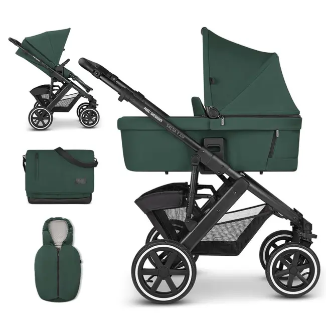 Carucior Salsa 4 AIR SET Basil Abc Design KRS12003952304
