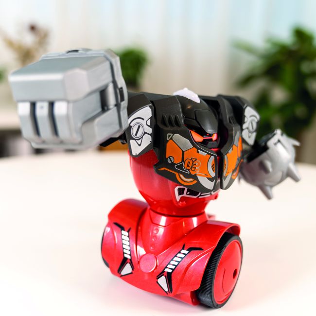 SET 2 ROBOTI LUPTATORI CU TELECOMANDA ROBO KOMBAT MEGA VIV7530-88068