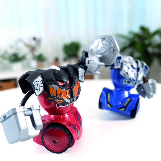 SET 2 ROBOTI LUPTATORI CU TELECOMANDA ROBO KOMBAT MEGA VIV7530-88068