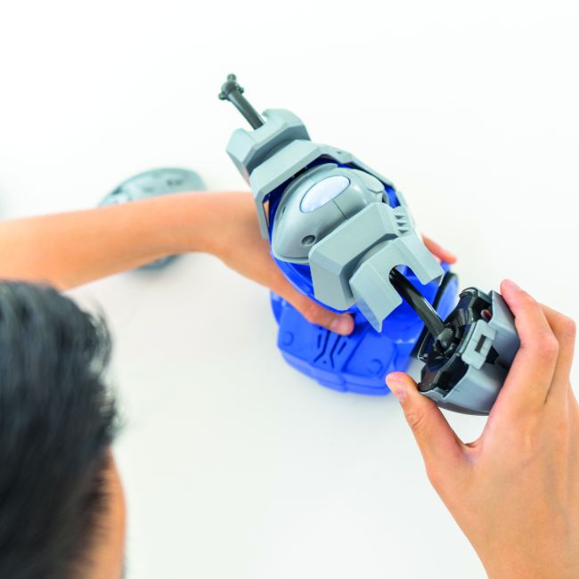 SET 2 ROBOTI LUPTATORI CU TELECOMANDA ROBO KOMBAT MEGA VIV7530-88068