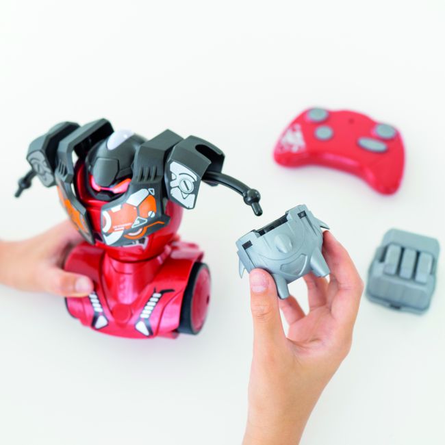 SET 2 ROBOTI LUPTATORI CU TELECOMANDA ROBO KOMBAT MEGA VIV7530-88068