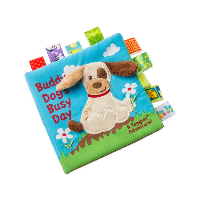 Carte plus cu activitati, Catelusul Taggies, 15x15cm, +0 luni, Mary Meyer KDGMR40120