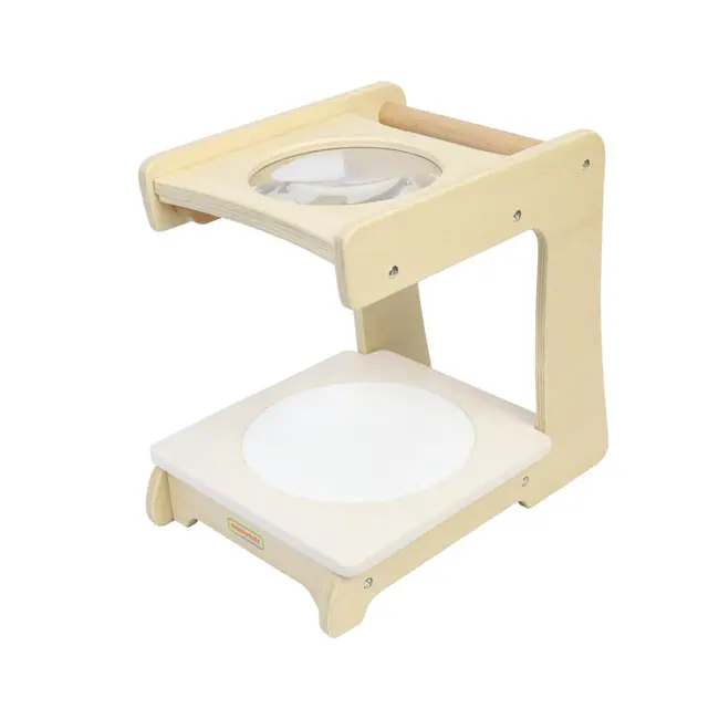 Centru de observare cu lupa, 3x, +3 ani, Masterkidz KDGME10117