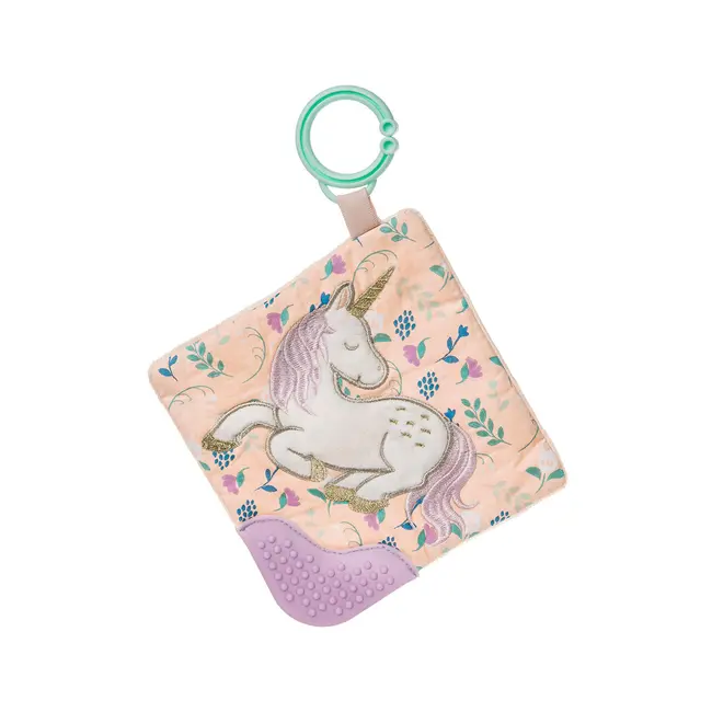 Jucarie de plus dentitie, Twilight baby unicorn 13cm, Mary Meyer KDGMR43071
