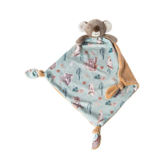 Jucarie plus doudou, Micul Koala Knottie, 25x25 cm, +0 luni,  Mary Meyer KDGMR44113