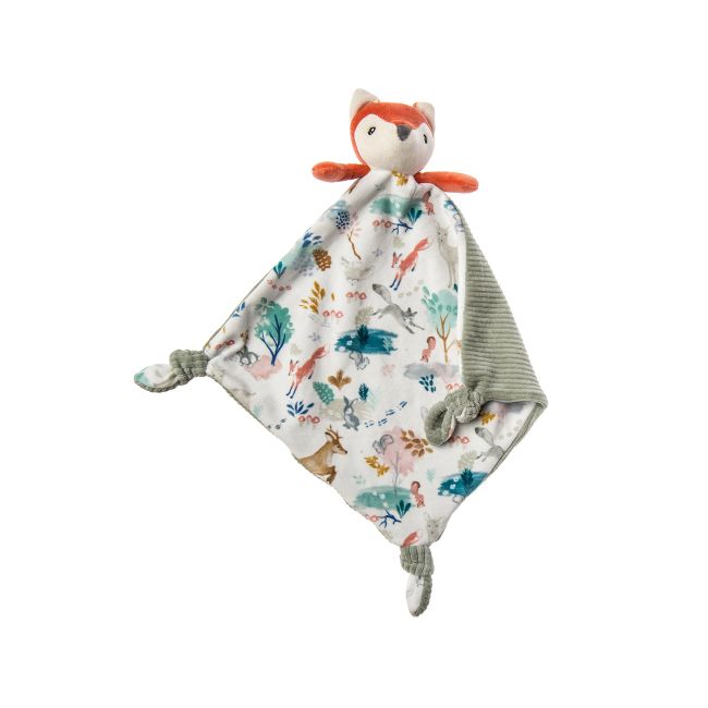 Jucarie plus doudou, Micuta Vulpe Knottie, 25x25 cm, +0 luni,  Mary Meyer KDGMR43201