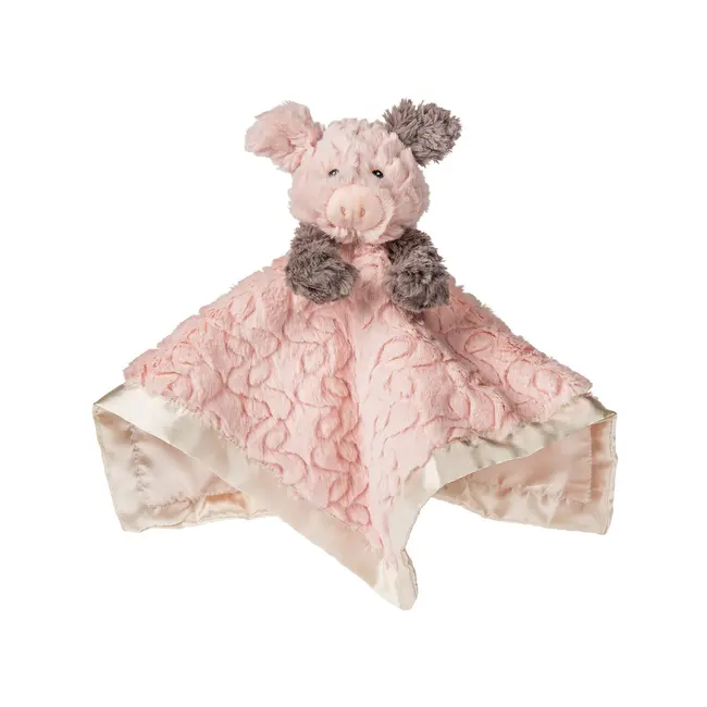 Jucarie plus doudou, Porcusor Putty, 33x33 cm, +0 luni,  Mary Meyer KDGMR42665